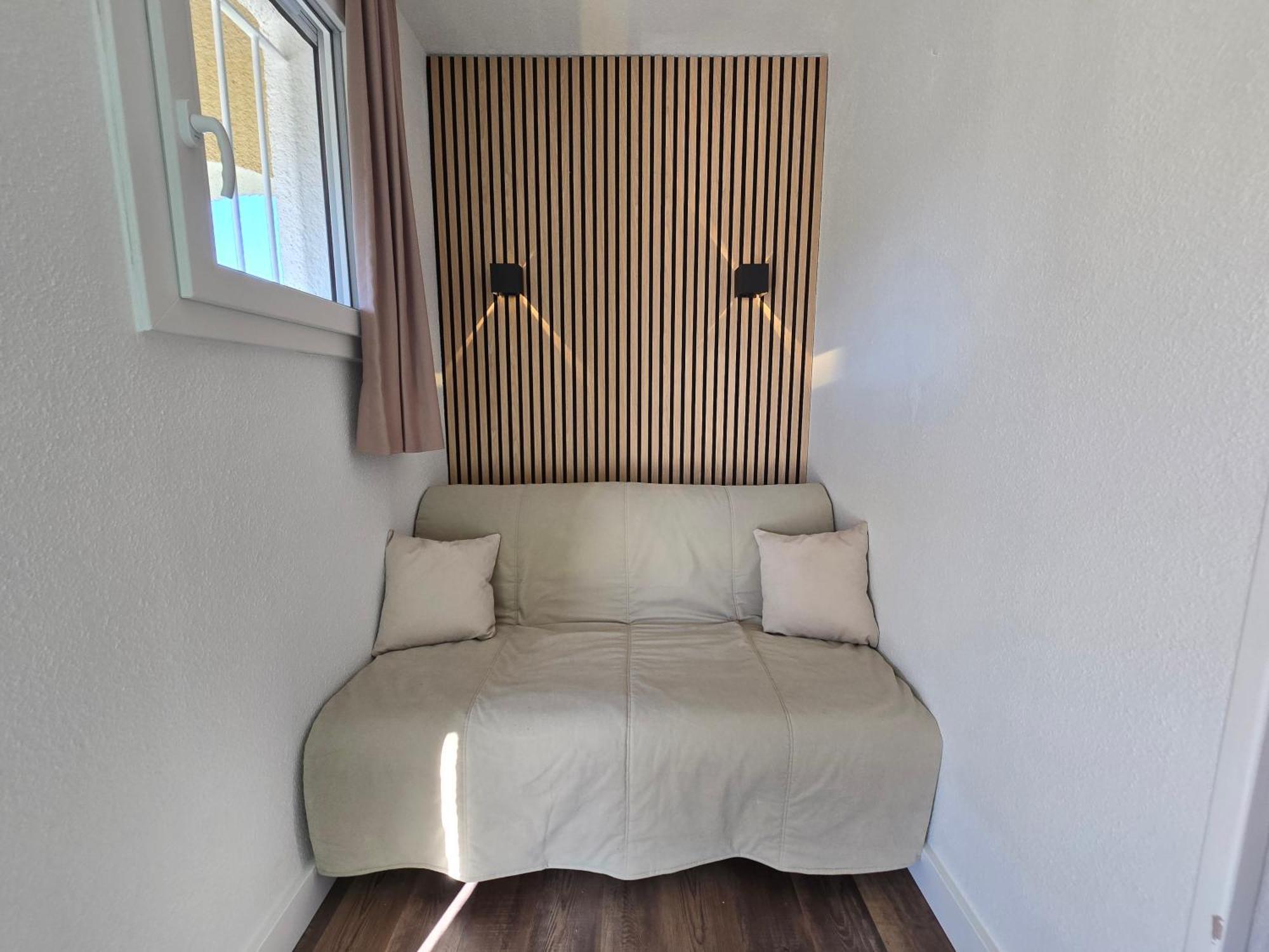 Chez Adriana Studio Vue Mer Avec Piscine Grimaud Exteriör bild